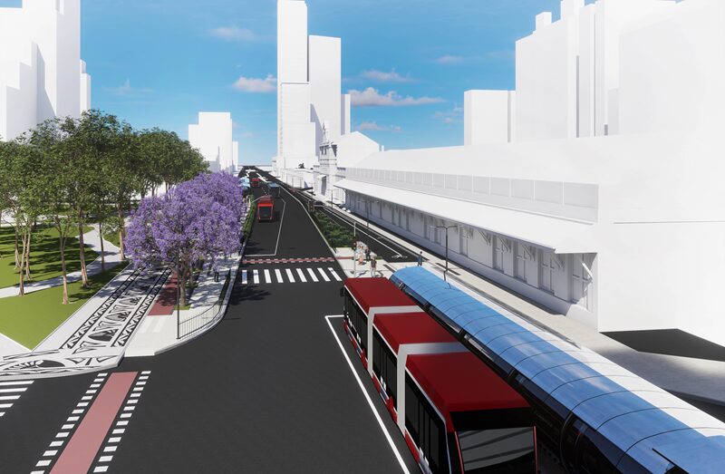 Ligeirão Leste-Oeste deve impactar 130 mil passageiros por dia