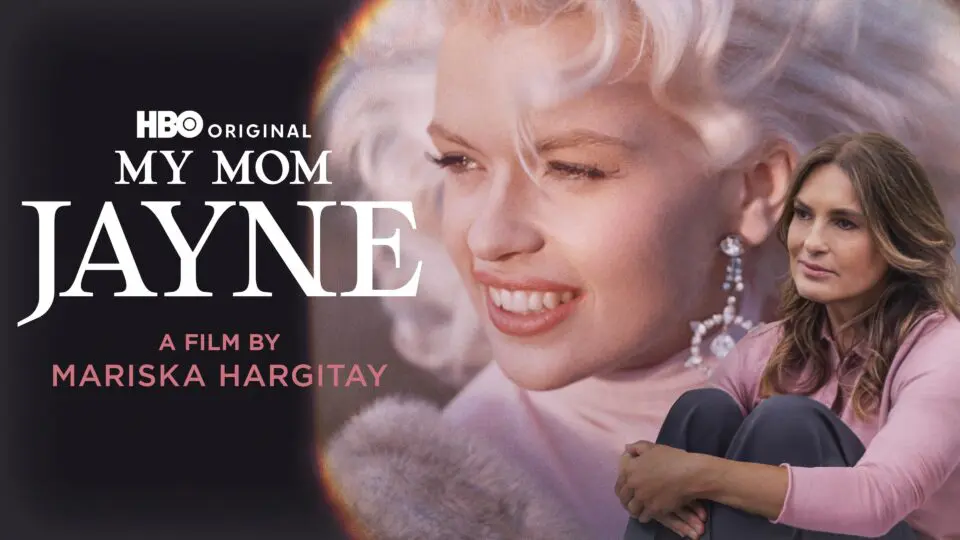 Cartaz do novo documentário da HBO Max sobre Jayne Mansfield