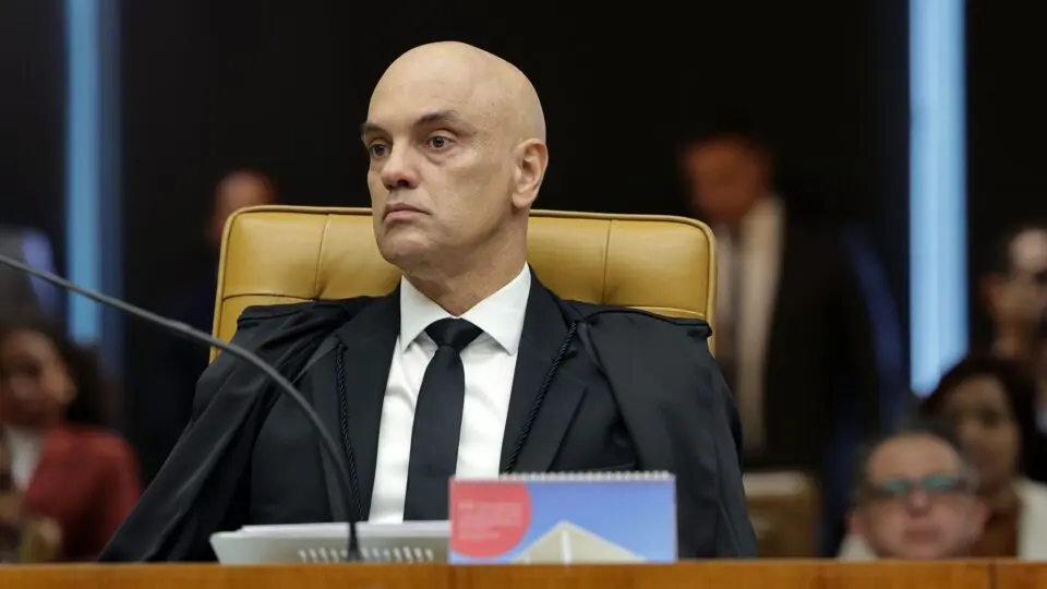 vaza toga alexandre de moraes
