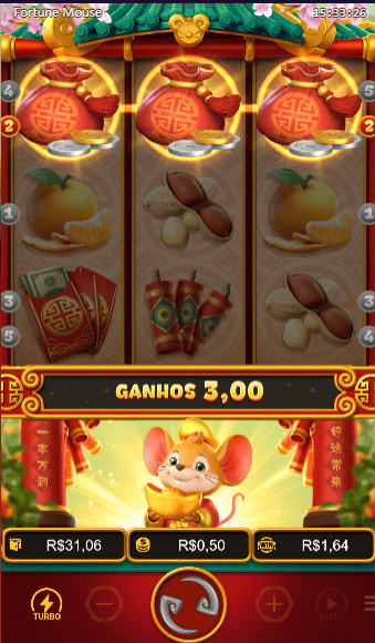 fortune mouse da pg soft