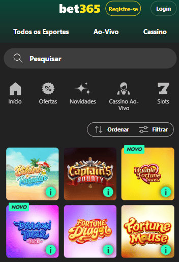 slots fortune bet365