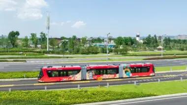 DRT Bonde sem trilhos Paraná