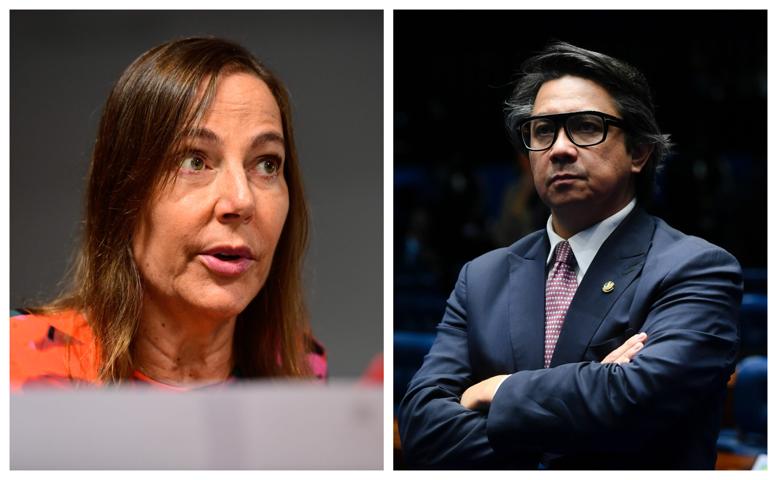 Gabrilli e Giordano integram os 21 senadores indecisos sobre impeachment de Moraes.