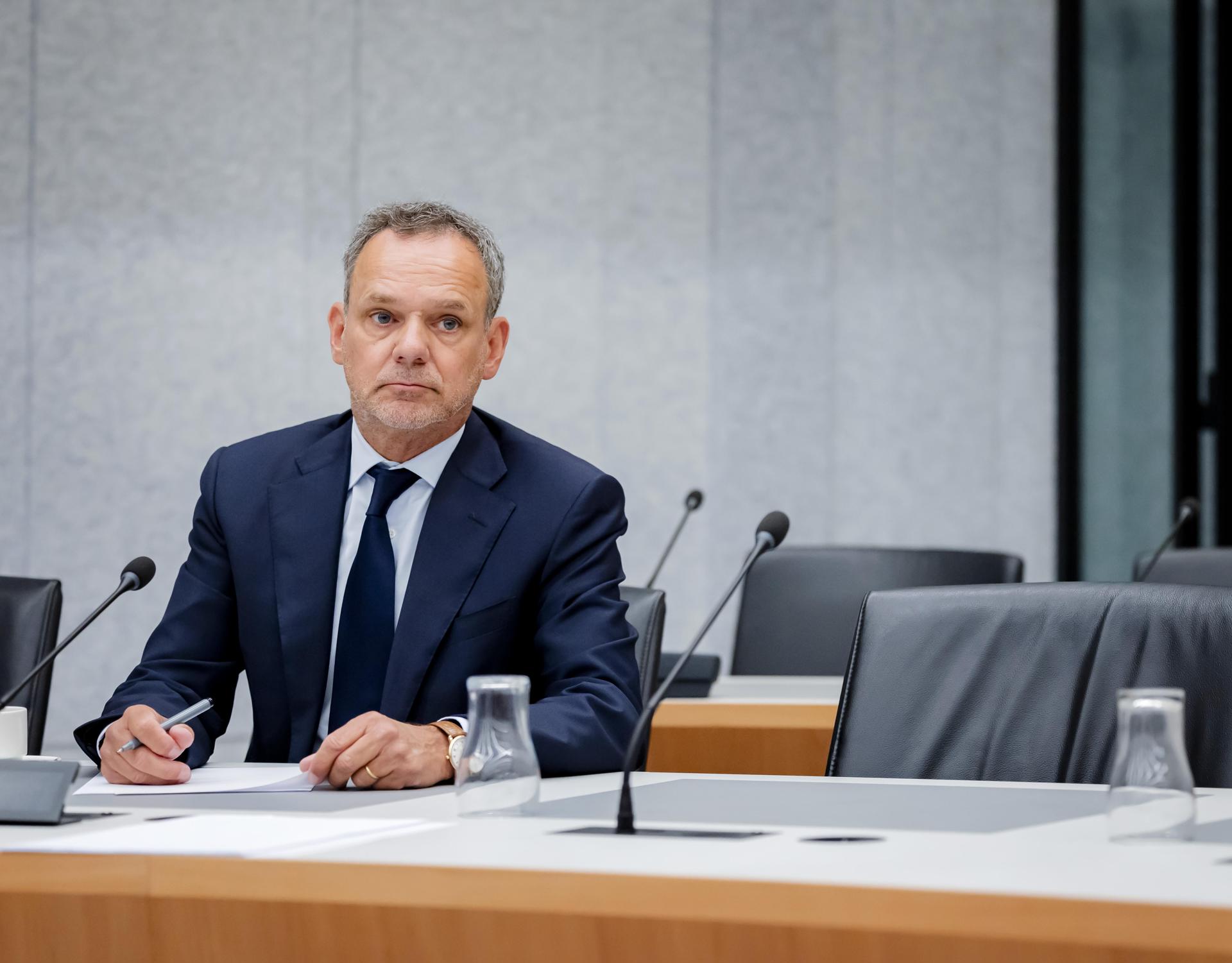 O chanceler holandês, Caspar Veldkamp.