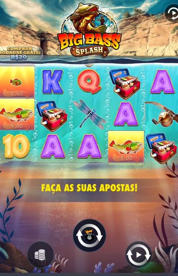 melhor slot que paga big bass splash