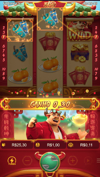 slot pagante fortune ox