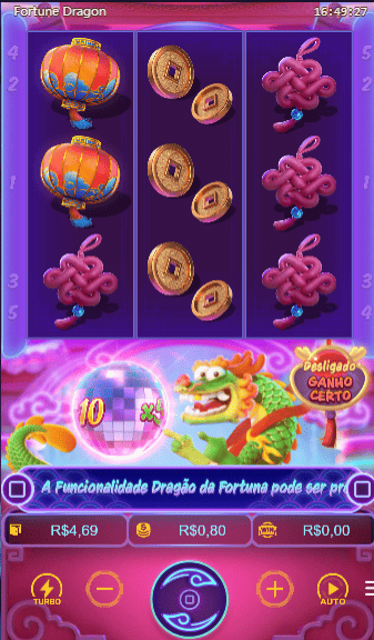 slot pagando fortune dragon