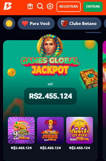 slots que mais pagam jackpot betano