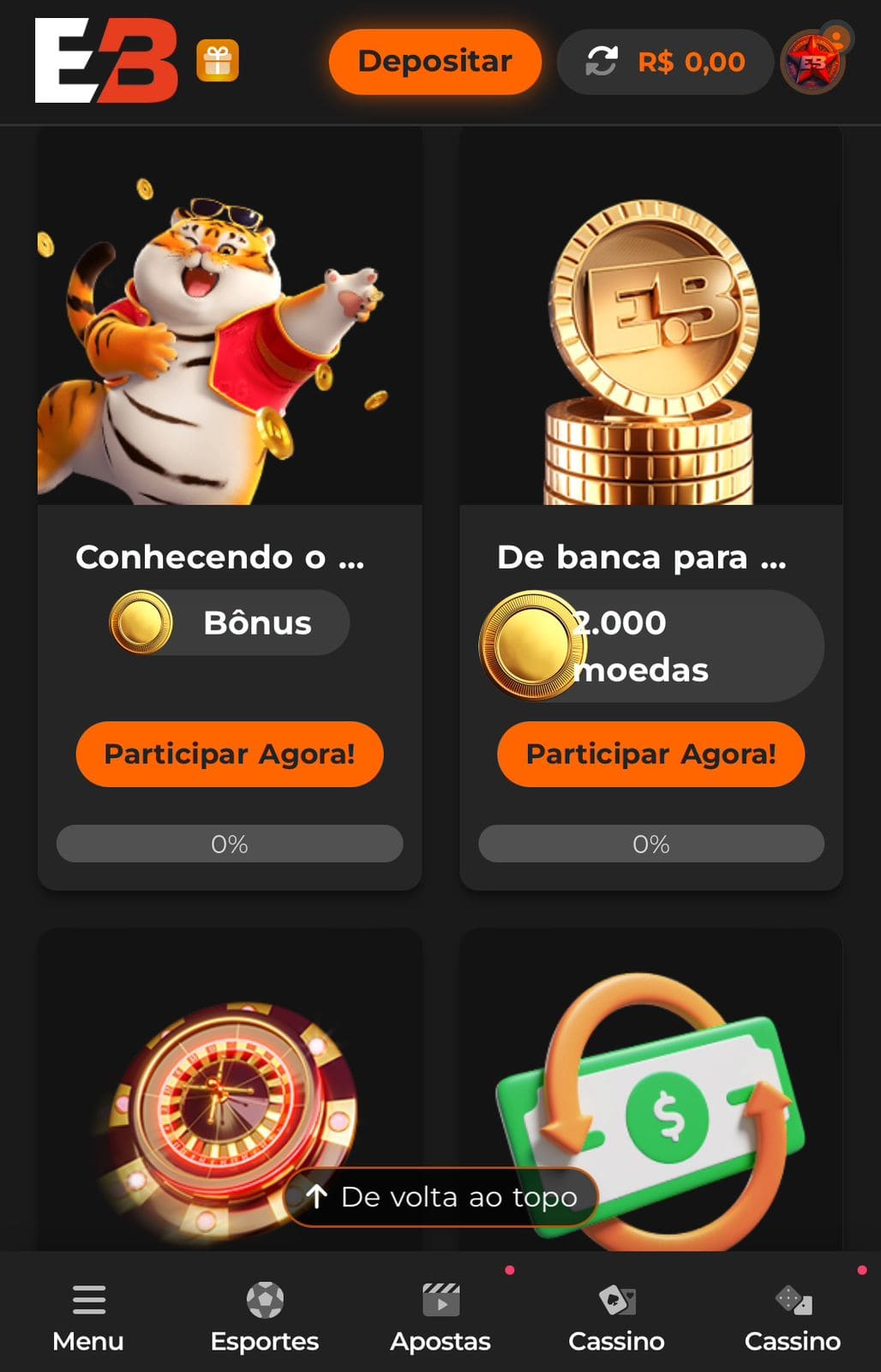 missões esportivabet