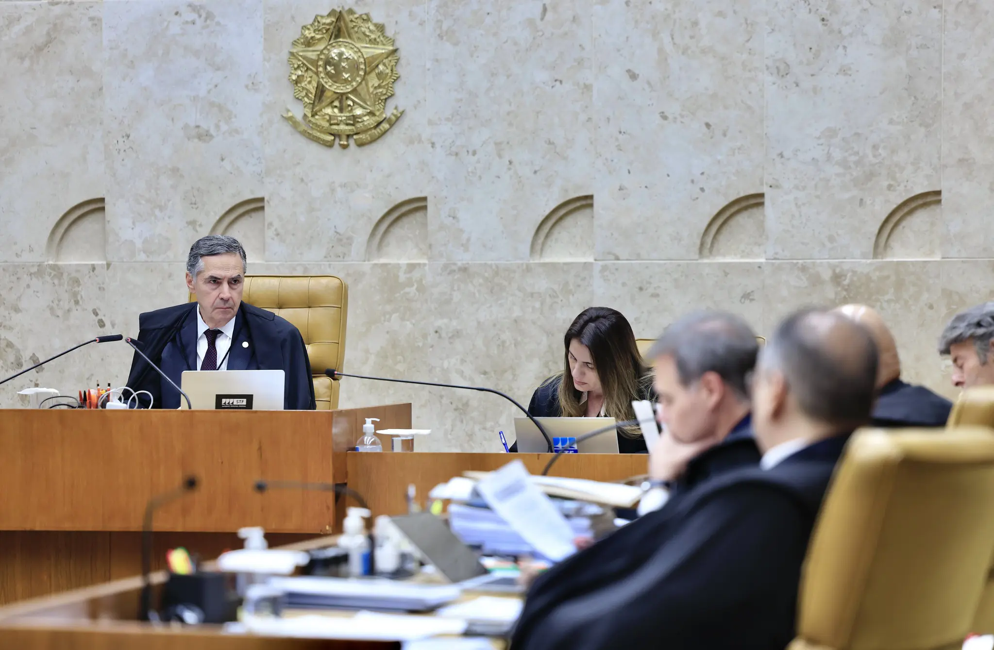 STF aprova orçamento de R$ 1 bilhão para 2026 com aumento de gastos para segurança