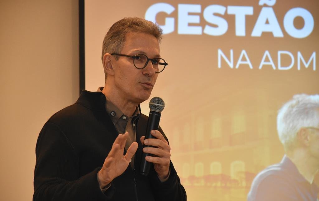 Romeu Zema está no segundo mandato como governador de Minas Gerais.