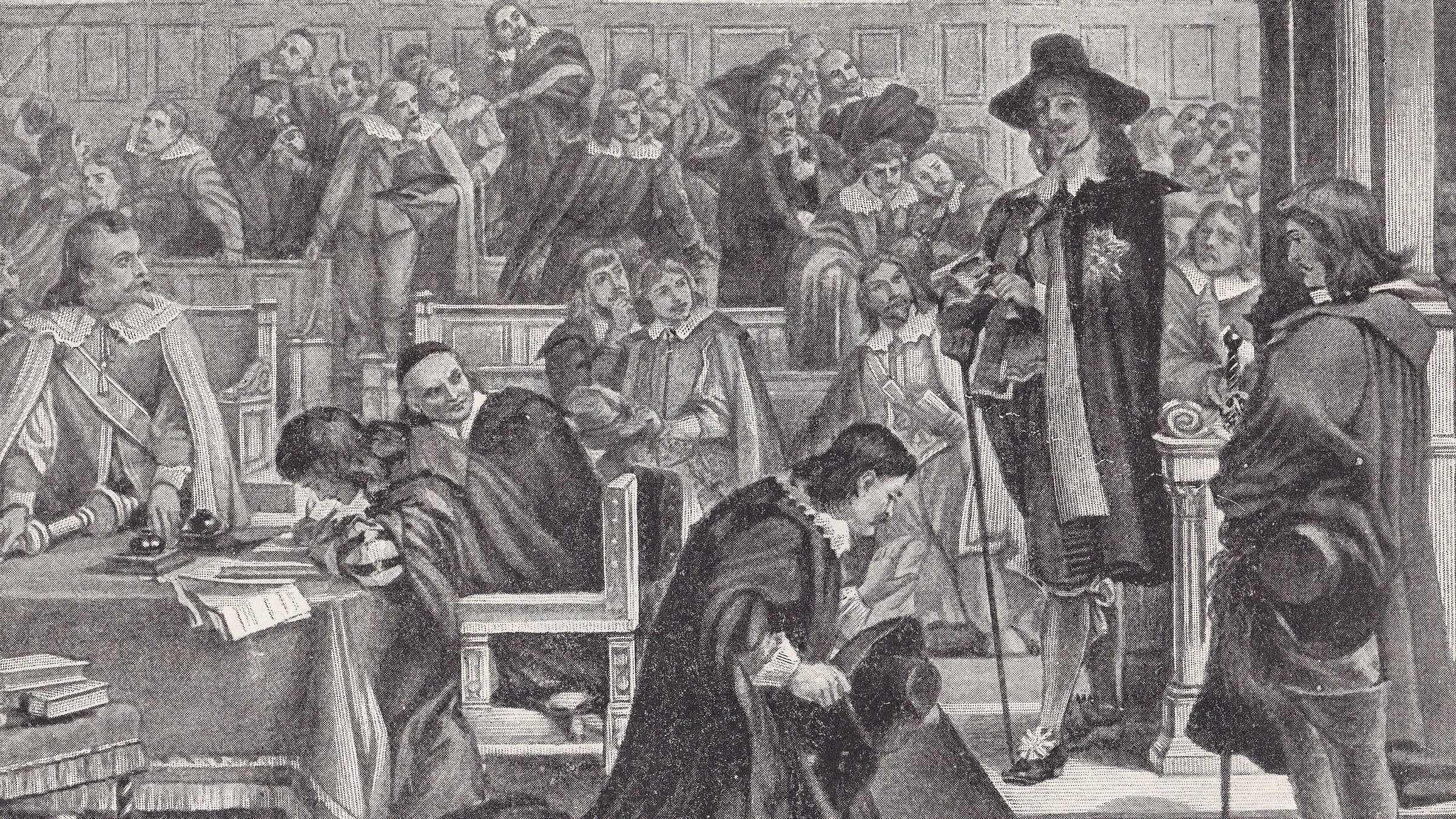 parlamento carlos i inglaterra