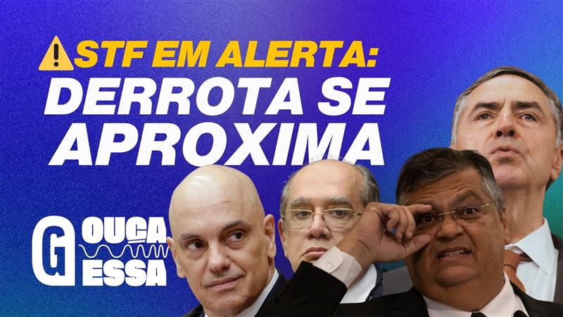Congresso age para tirar &#8220;faca no pescoço&#8221; das chantagens jurídico-políticas do STF, acabando com a aplicação geral do foro privilegiado.