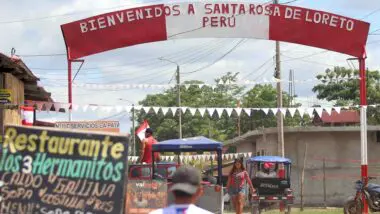 Disputa Peru Colômbia