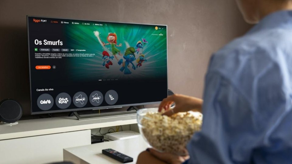 Ligga TV é uma parceria com a Watch.