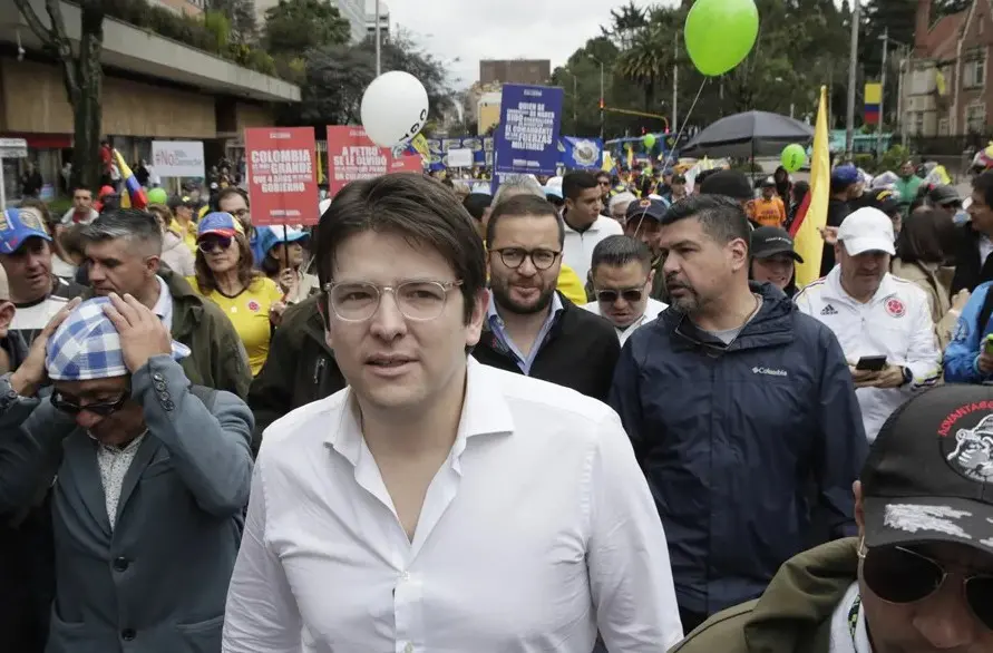 Miguel Uribe Turbay segue internado desde 7 de junho, quando foi alvejado com dois tiros na cabeça. Imagem de arquivo.