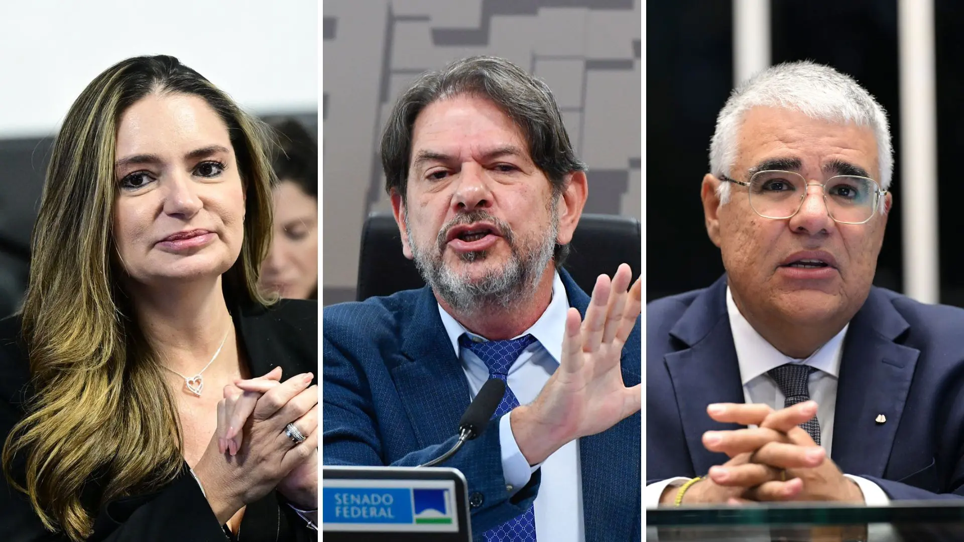 Senadores Ceará Impeachment Moraes