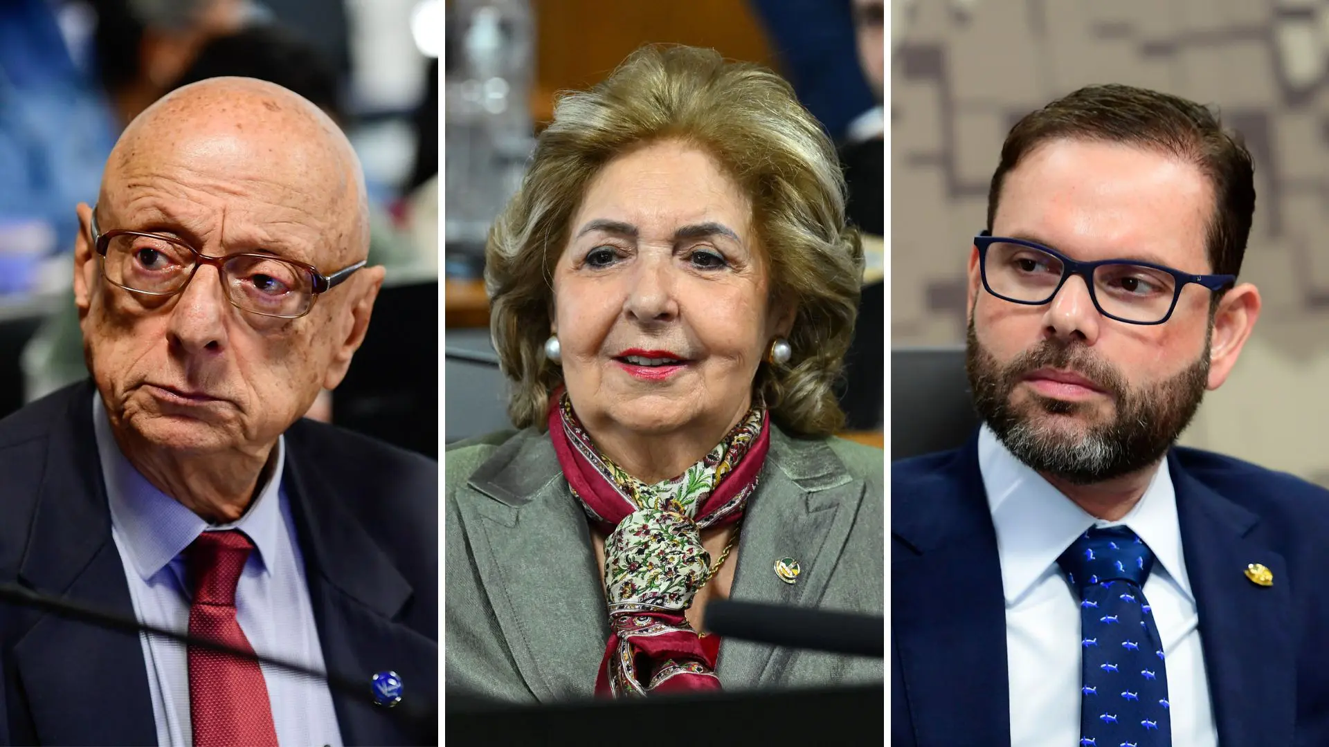 Senadores Santa Catarina Moraes