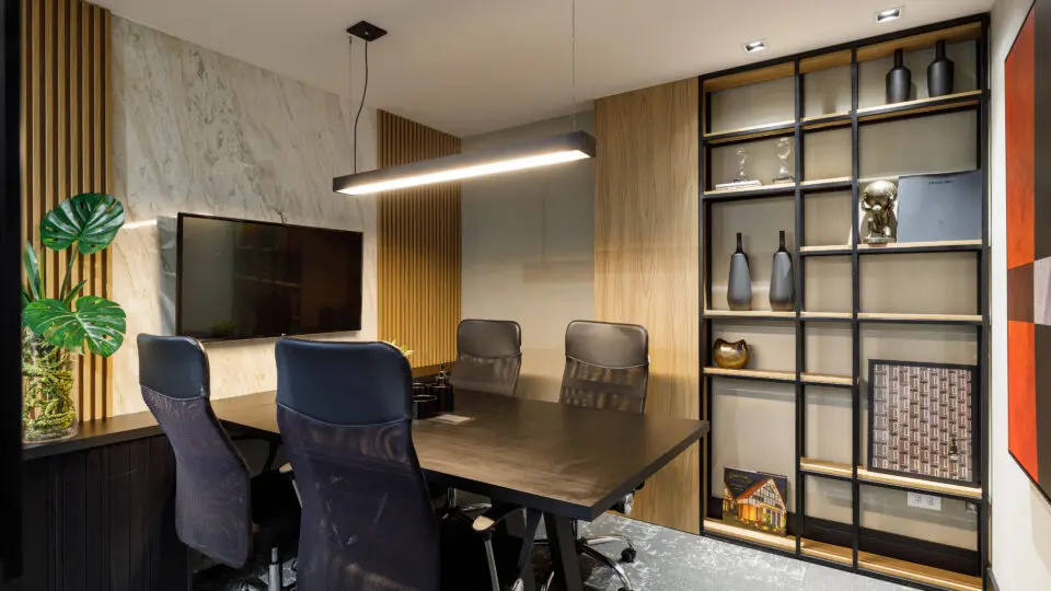 Espaço corporativo