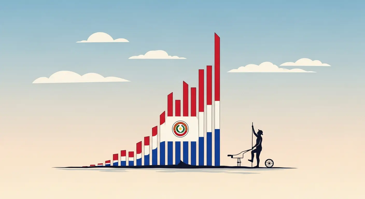 Com impostos baixos e mercados abertos, o Paraguai atrai investimentos e empresas