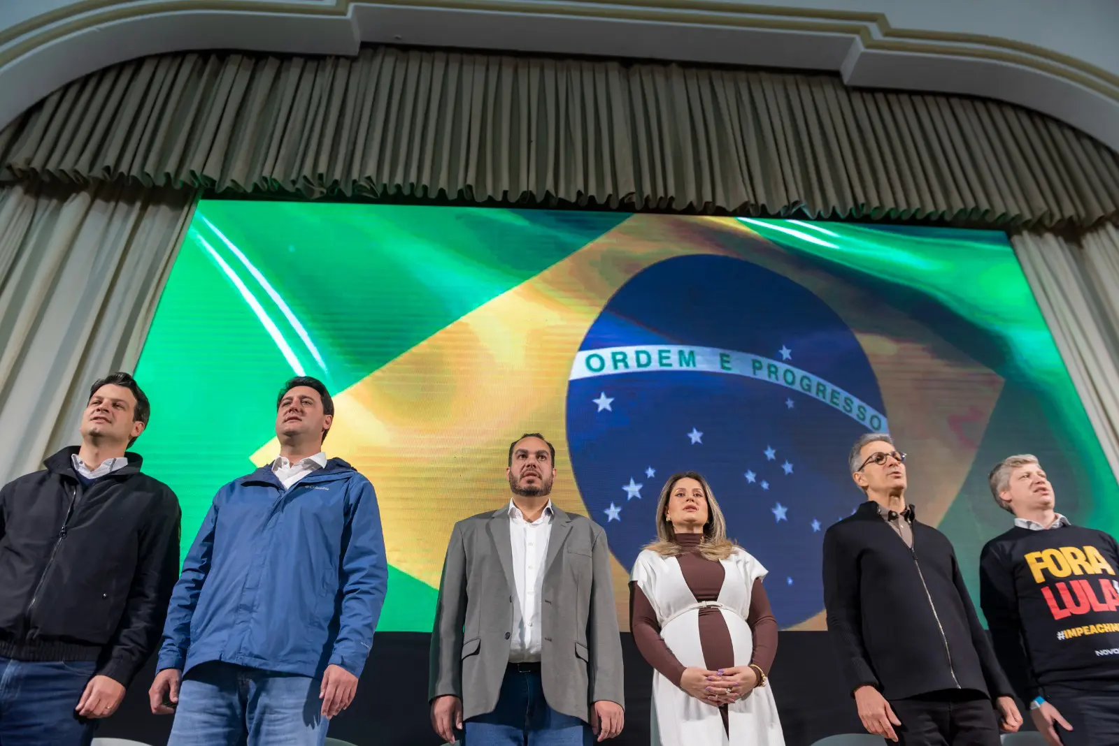 Governadores Ratinho Junior e Romeu Zema - eleições 2026