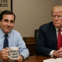 MICHAEL SCOTT NEGOCIADOR TRUMP