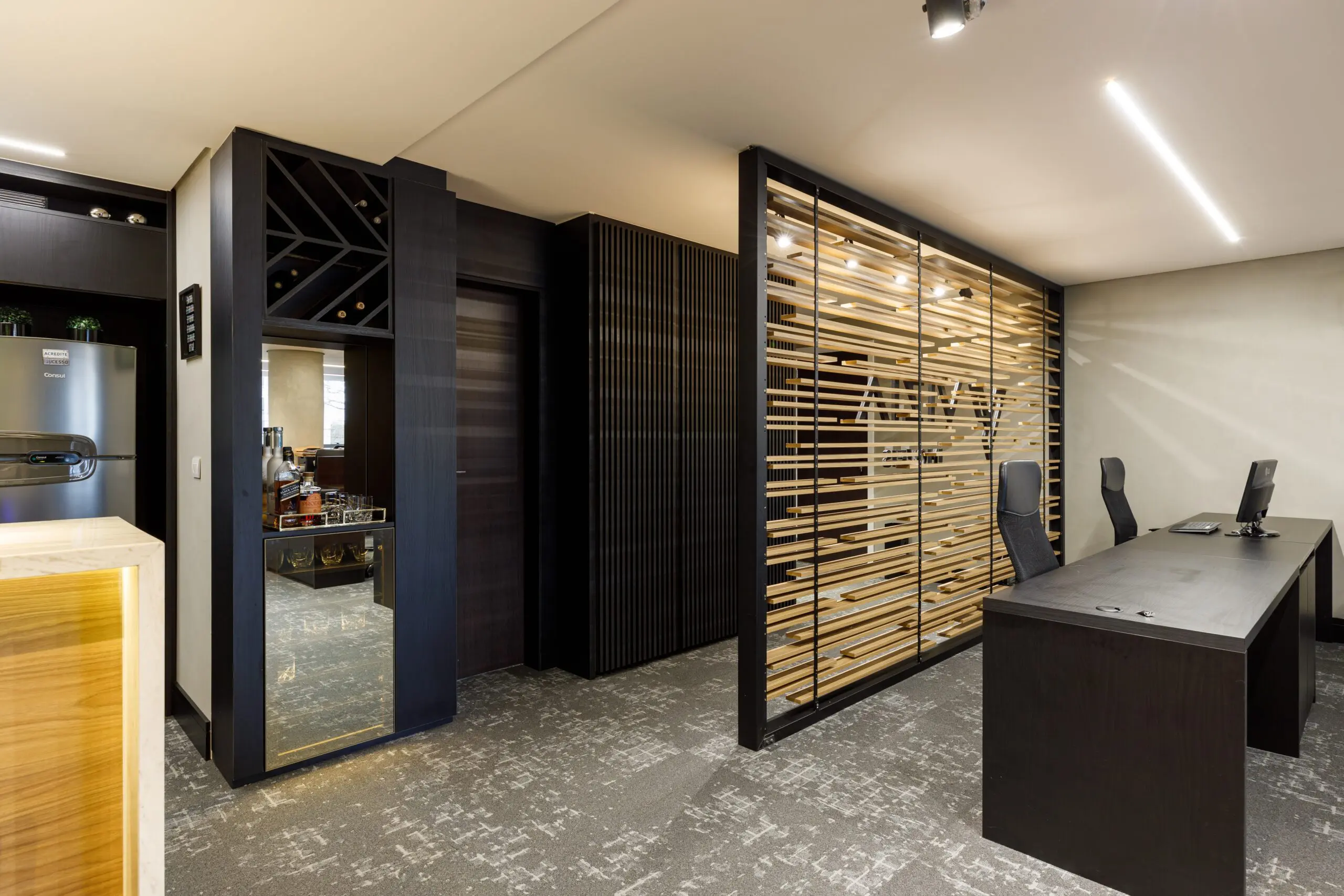 Móveis ergonômicos