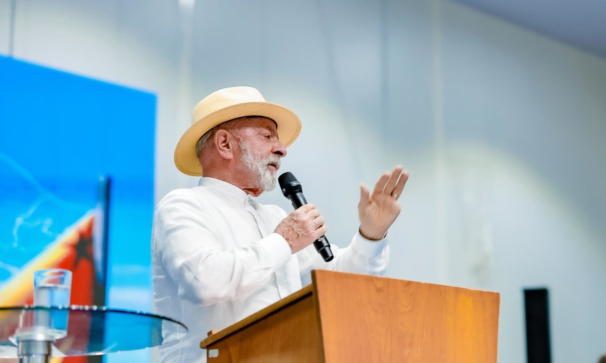 Presidente Lula é mal avaliado em Curitiba.