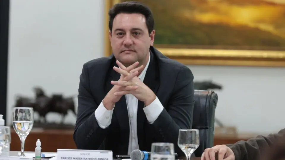 Governador Ratinho Junior