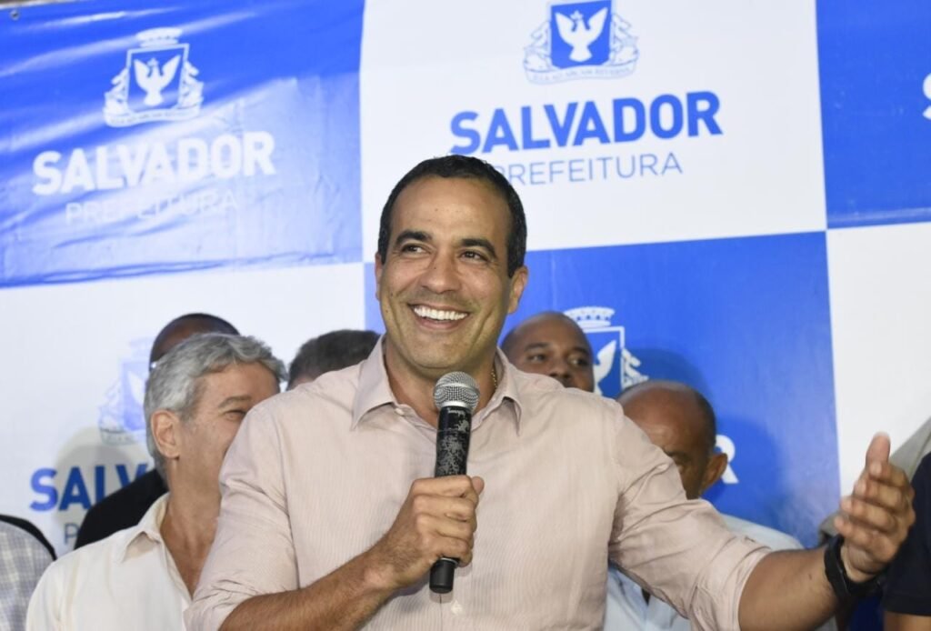 Bruno Reis está no segundo mandato como prefeito de Salvador.