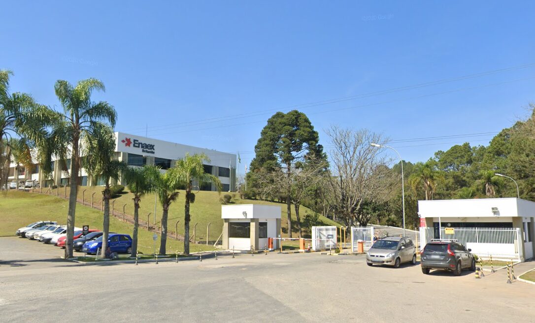 Explosão ocorreu na empresa Enaex Brasil, antiga Britanite, em Quatro Barras (PR)