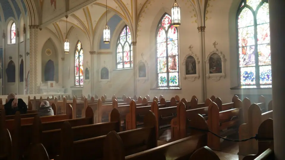 Igreja nas cidades mais católicas do Brasil.