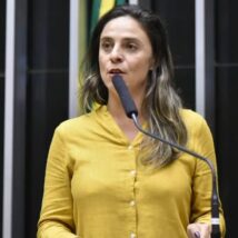 Fernanda Melchionna propõe projeto para anular sanções da Lei Magnitsky por bancos brasileiros.