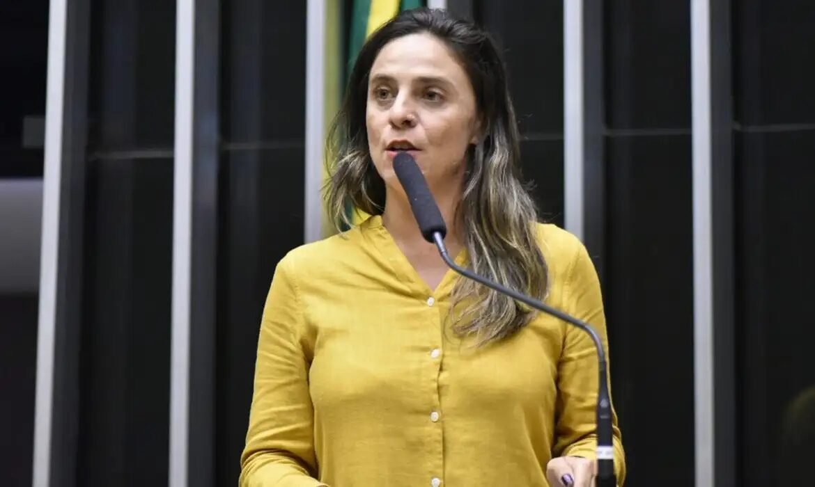Fernanda Melchionna propõe projeto para anular sanções da Lei Magnitsky por bancos brasileiros.