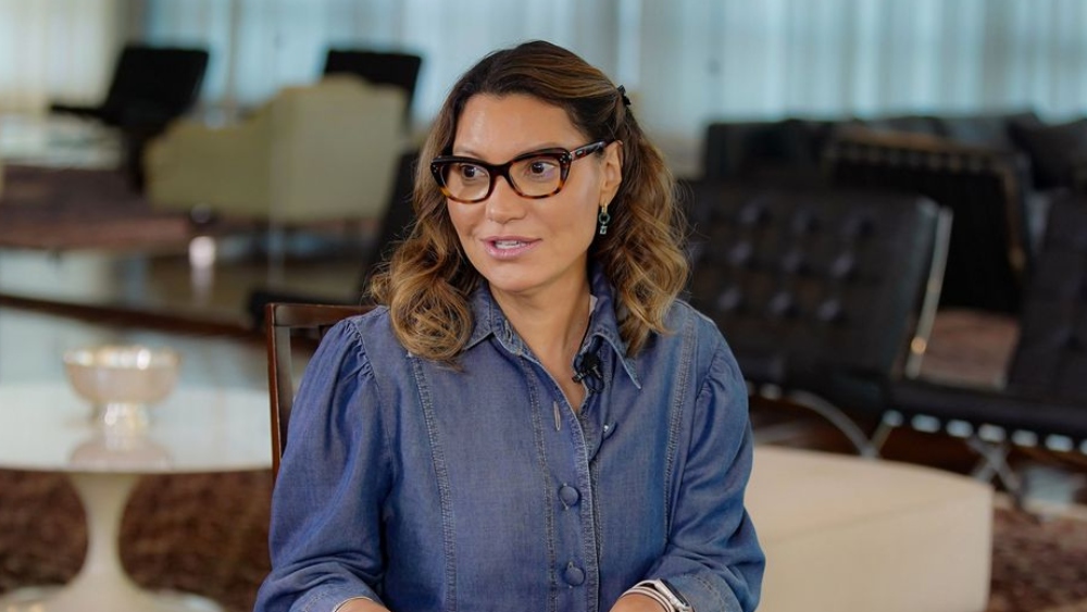 Primeira-dama comparou regulação com a &#8220;soberania&#8221; do país e afirmou que tema não pode virar &#8220;disputa política&#8221;.