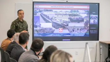 Indústria catarinense forneceu mais de R$ 55 milhões em produtos ao Ministério da Defesa em 2024, consolidando SC como terceiro maior polo do setor no país