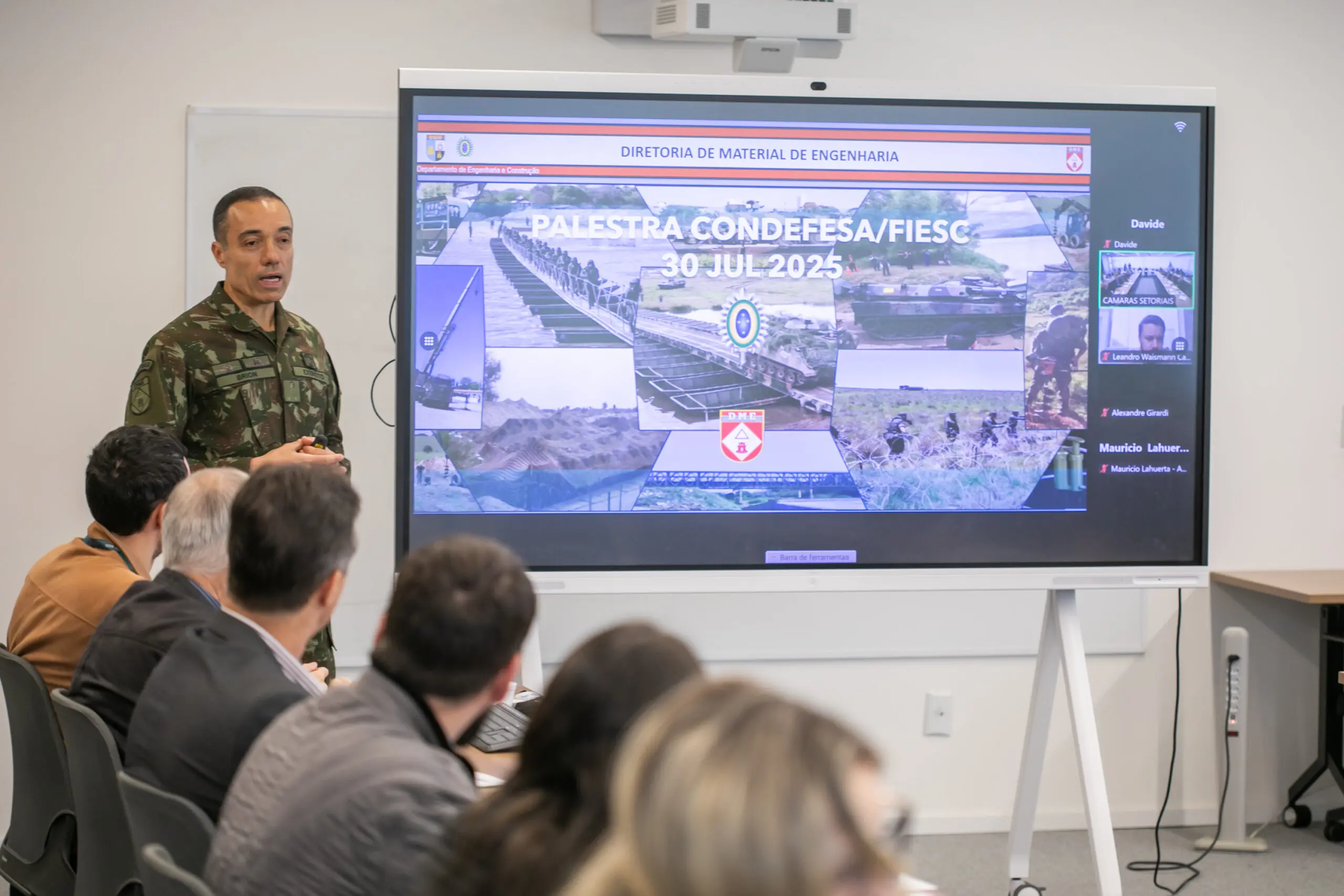 Indústria catarinense forneceu mais de R$ 55 milhões em produtos ao Ministério da Defesa em 2024, consolidando SC como terceiro maior polo do setor no país