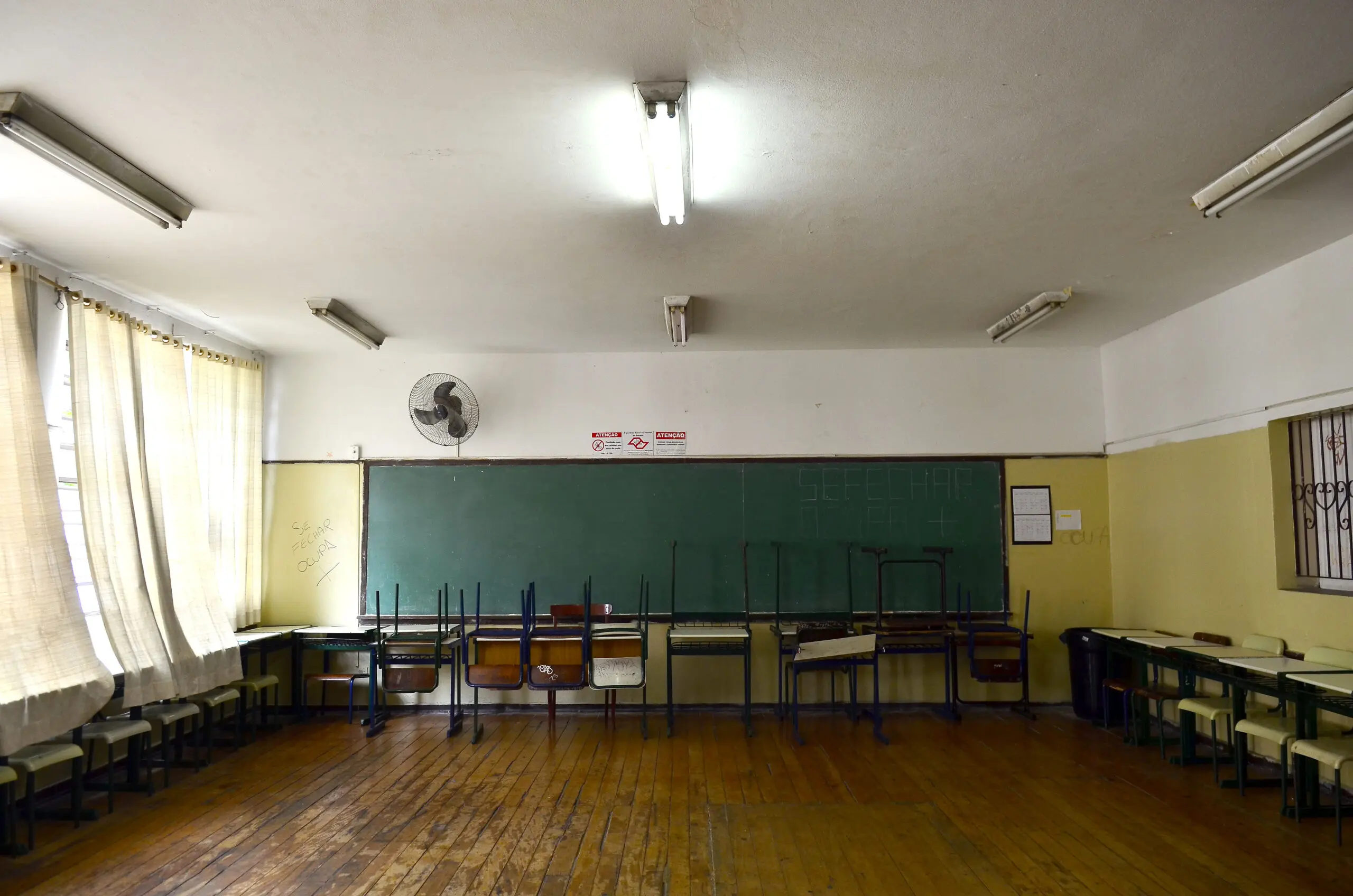 Episódios de violência em escolas relatados no estado do Rio Grande do Norte são aproximadamente oito vezes mais que a média nacional.