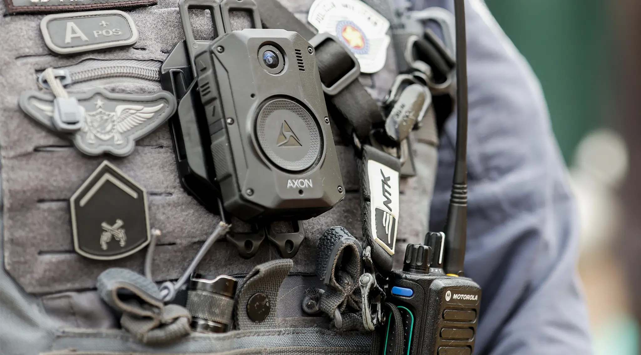 Comissão aprova projeto que derruba norma do governo sobre câmeras corporais para policiais