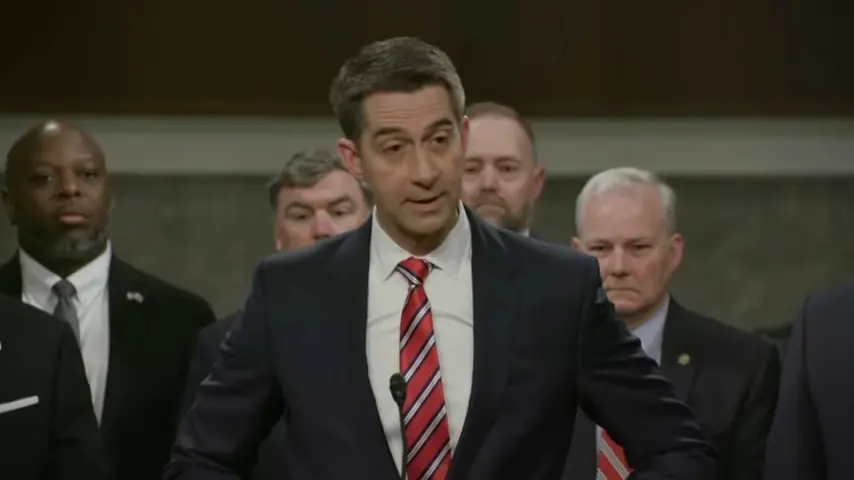 Senador Tom Cotton, do Partido Republicano, quer que órgãos de inteligência dos EUA investiguem interesse da China no agronegócio brasileiro