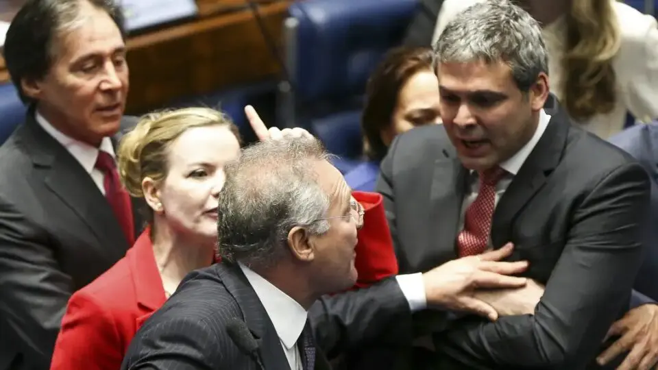 Gleisi e Lindbergh