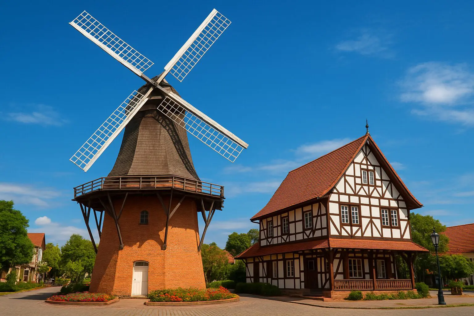 Cidades brasileiras que parecem europeias.