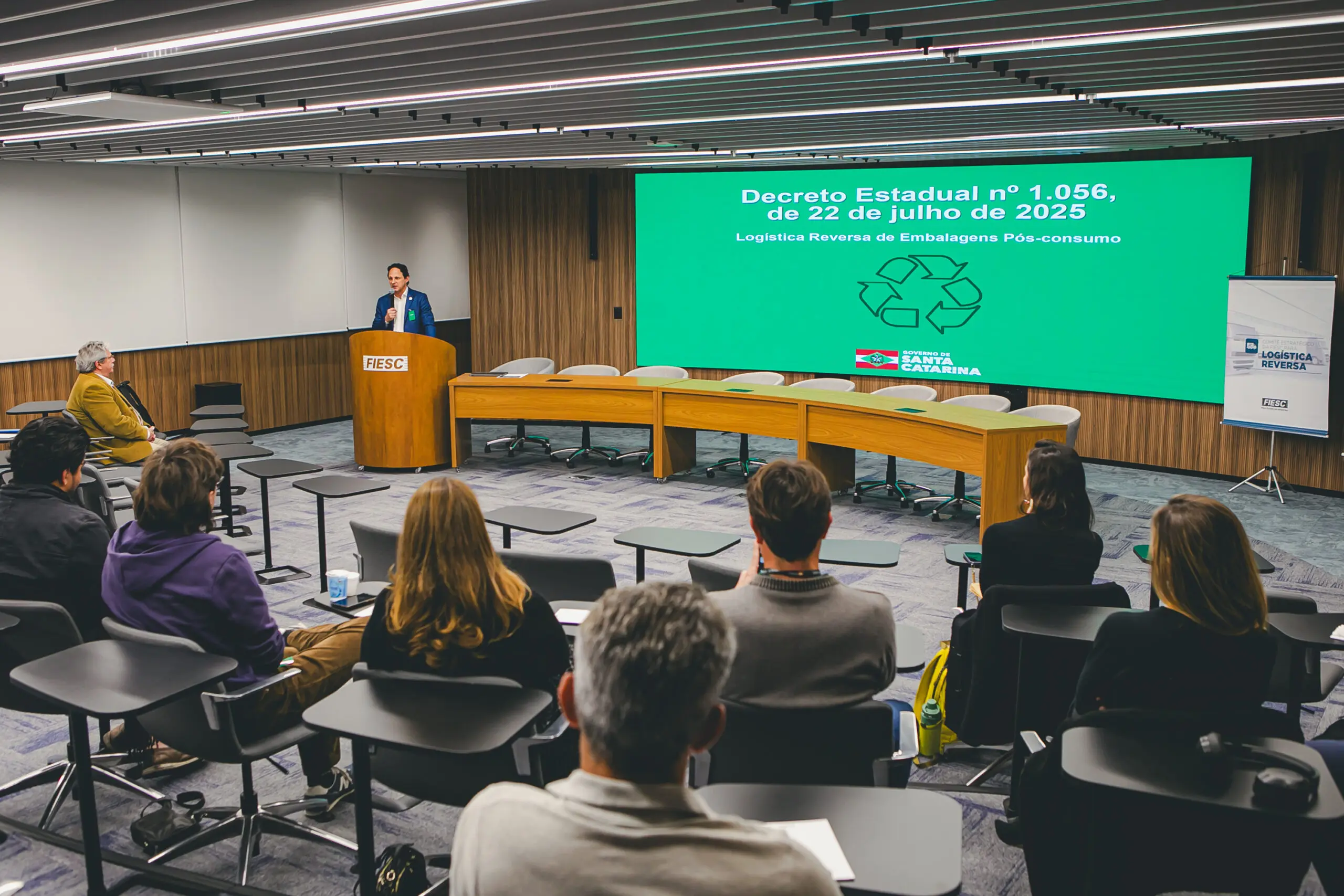 Logística reversa: Santa Catarina regulamenta reciclagem obrigatória para reduzir resíduos em aterros sanitários