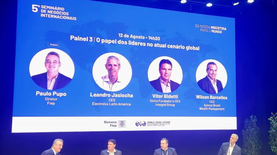 Líderes de áreas distintas debatem os impactos do tarifaço na economia brasileira