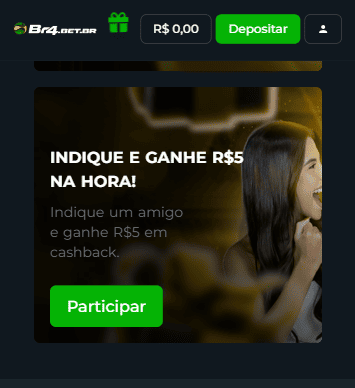 promoção br4bet