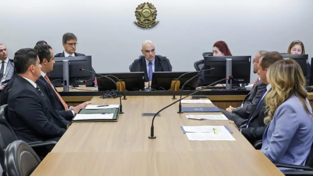 Marcelo Câmara e Mauro Cid