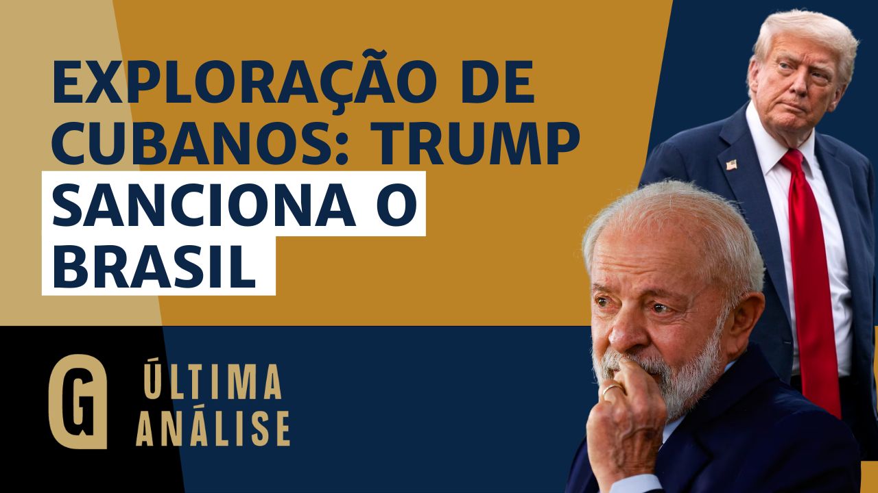No programa Última Análise desta quarta-feira (13), convidados analisam a última sanção de Donald Trump que desta vez puniu envolvidos no programa “Mais Médicos”.