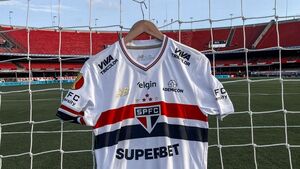 Uniforme do São Paulo