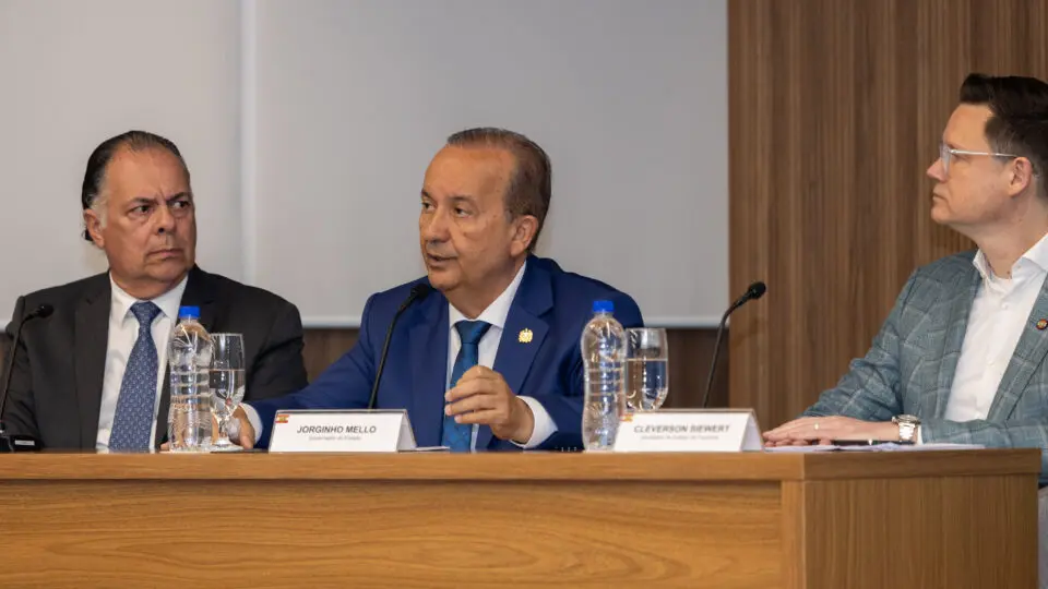 Governador Jorginho Mello e secretários estaduais apresentam medidas tributárias e linhas de financiamento para preservar empregos e a competitividade das indústrias catarinenses