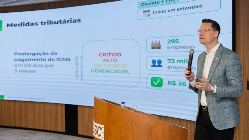Recursos visam atender empresas exportadoras mais impactadas pelas novas tarifas americanas.